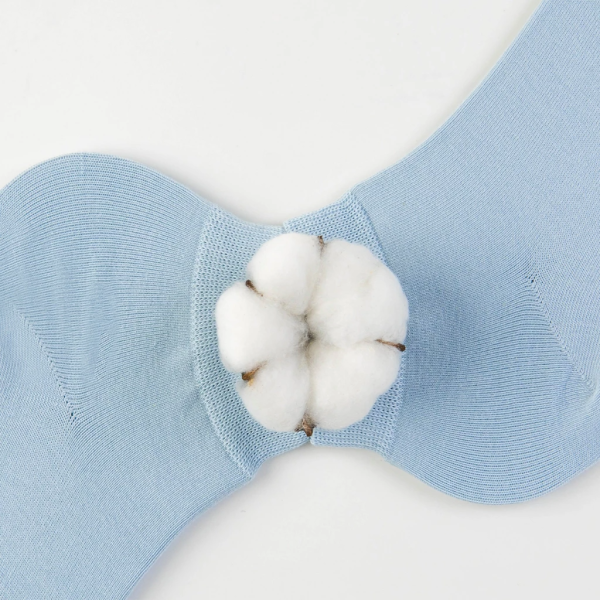 Tất Vớ Nữ Cổ Trung Cao Cấp UPPER YOU Cotton Úc Signature Không Đường May Mềm Mại Êm Ái Thoáng Khí Khử Mùi - SNF3001 - Hình ảnh 5