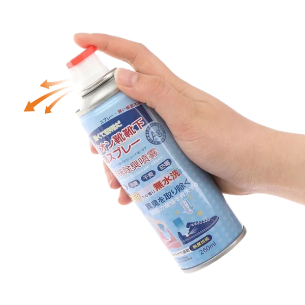 Bình Xịt Khử Mùi Hôi Chân Nano Bạc UPPER YOU Ngăn Ngừa Vi Khuẩn Giảm Tiết Mồ Hôi Hoạt Chất Tự Nhiên An Toàn - XG01 - Hình ảnh 8
