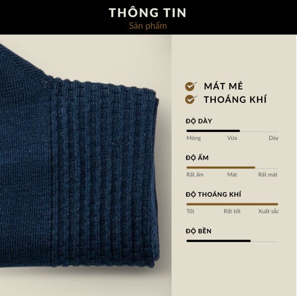 Tất Vớ Cổ Cao Nam Bamboo Cao Cấp Signature UPPER YOU Công Nghệ Không Đường May Mềm Mại Mát Gấp 4 Lần - SNM4005 - Hình ảnh 10