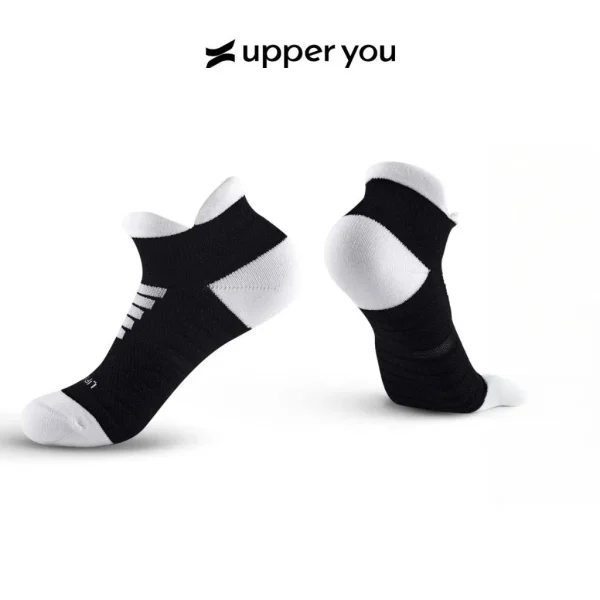 Tất Vớ Thể Thao Nam Cổ Ngắn UPPER YOU Max Cushion Dày Dặn Êm Ái Thoáng Khí Ma Sát Tốt - SPM2003